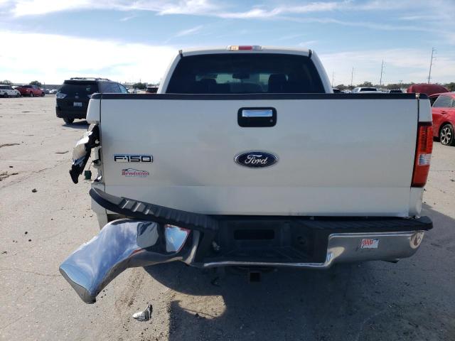 1FTPW12V67FB40119 - 2007 FORD F150 SUPERCREW CREAM photo 6