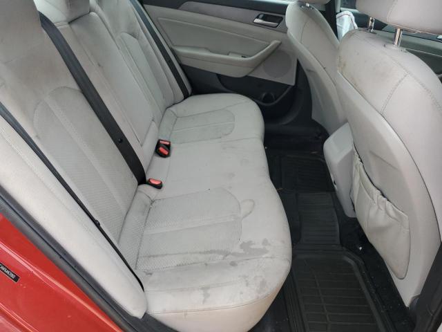 5NPE34AF6JH631802 - 2018 HYUNDAI SONATA SPORT 红色 照片 10