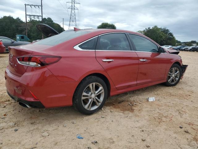 5NPE34AF6JH631802 - 2018 HYUNDAI SONATA SPORT 红色 照片 3