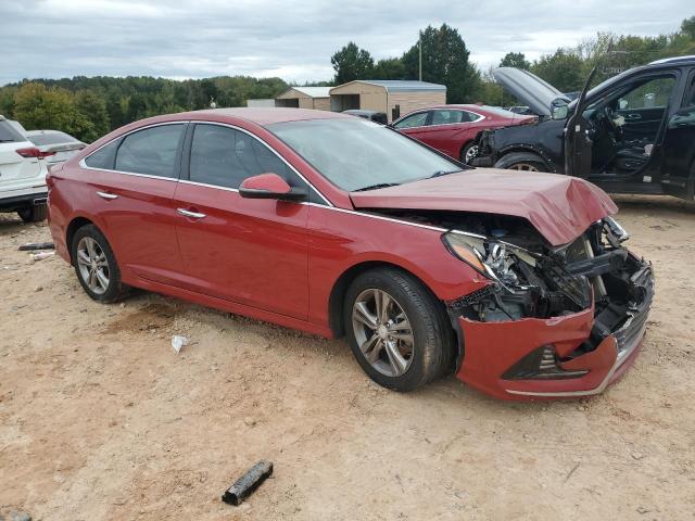 5NPE34AF6JH631802 - 2018 HYUNDAI SONATA SPORT 红色 照片 4