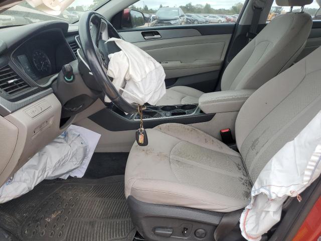 5NPE34AF6JH631802 - 2018 HYUNDAI SONATA SPORT 红色 照片 7