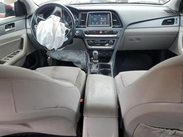 5NPE34AF6JH631802 - 2018 HYUNDAI SONATA SPORT 红色 照片 8