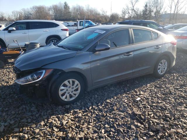 5NPD74LF8JH352252 - 2018 HYUNDAI ELANTRA SE GRAY photo 1