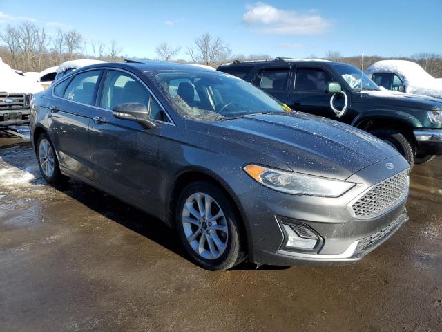 3FA6P0SU4LR223495 - 2020 FORD FUSION TITANIUM GRAY photo 4