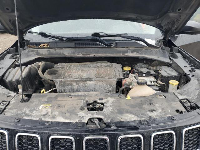 3C4NJDBB5JT392759 - 2018 JEEP COMPASS LATITUDE Grafitowy zdjęcie 12