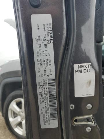 3C4NJDBB5JT392759 - 2018 JEEP COMPASS LATITUDE Grafitowy zdjęcie 13