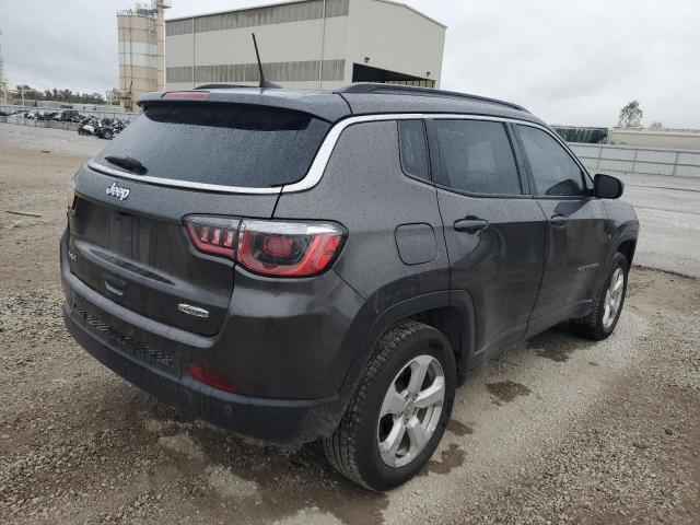 3C4NJDBB5JT392759 - 2018 JEEP COMPASS LATITUDE Grafitowy zdjęcie 3