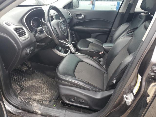 3C4NJDBB5JT392759 - 2018 JEEP COMPASS LATITUDE Grafitowy zdjęcie 7