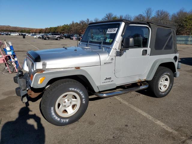 2006 JEEP WRANGLER / SPORT, 