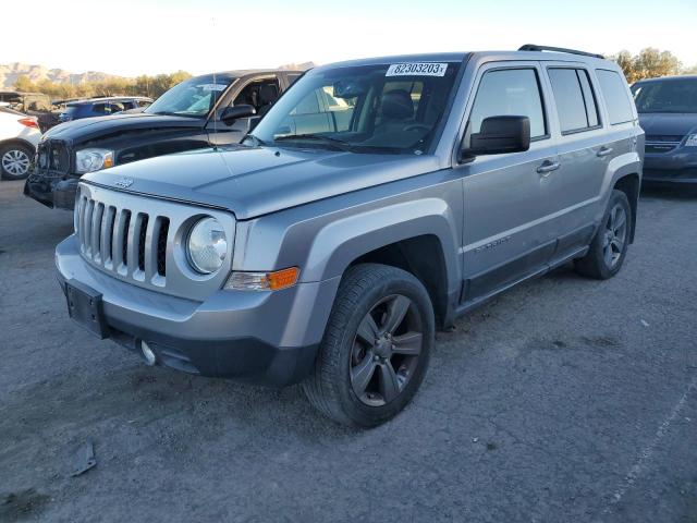 1C4NJRFB5FD339368 - 2015 JEEP PATRIOT LATITUDE SILVER photo 1