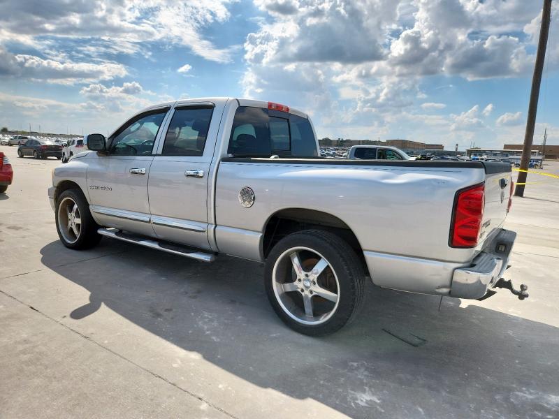 1D7HA18P57S153730 - 2007 DODGE RAM 1500 ST Күміс фото 2