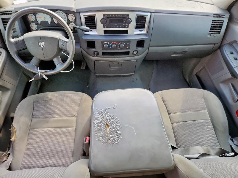 1D7HA18P57S153730 - 2007 DODGE RAM 1500 ST Күміс фото 8