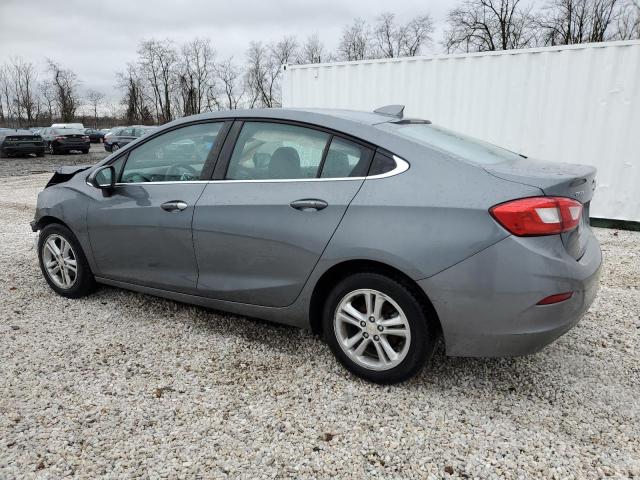 1G1BE5SMXJ7134622 - 2018 CHEVROLET CRUZE LT GRAY photo 2