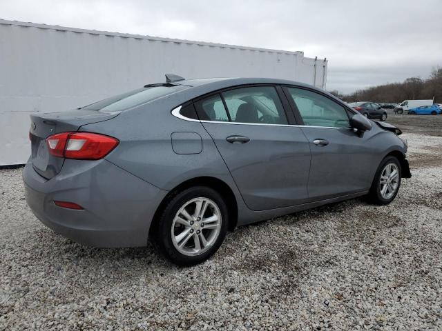 1G1BE5SMXJ7134622 - 2018 CHEVROLET CRUZE LT GRAY photo 3