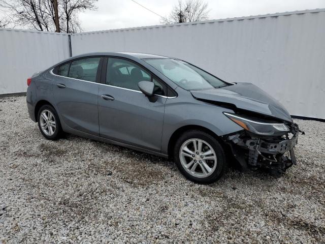 1G1BE5SMXJ7134622 - 2018 CHEVROLET CRUZE LT GRAY photo 4