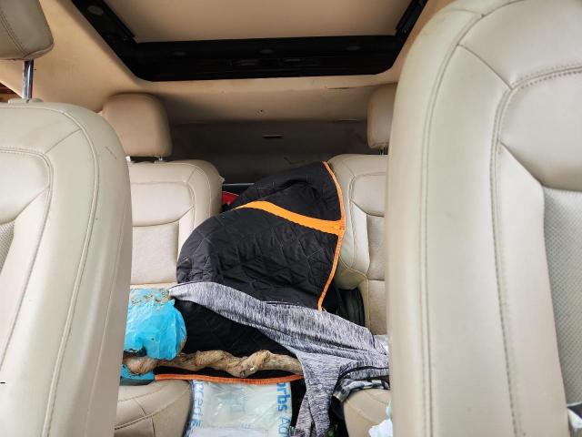 1FMSK7FH1MGA67921 - 2021 FORD EXPLORER LIMITED 红色 照片 10