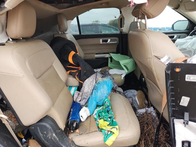 1FMSK7FH1MGA67921 - 2021 FORD EXPLORER LIMITED 红色 照片 11