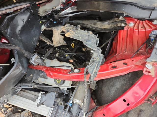 1FMSK7FH1MGA67921 - 2021 FORD EXPLORER LIMITED 红色 照片 12