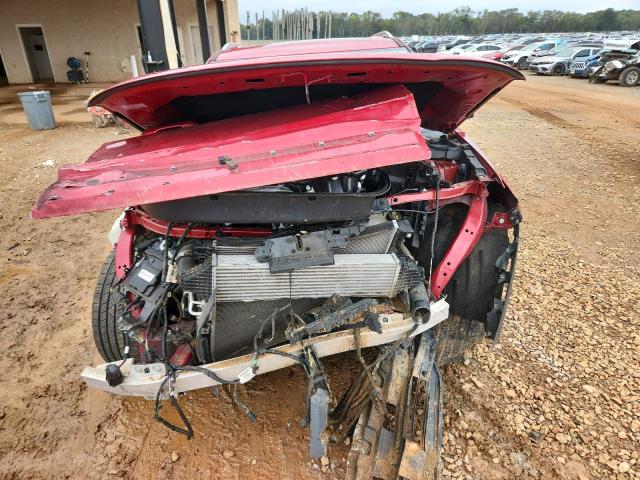 1FMSK7FH1MGA67921 - 2021 FORD EXPLORER LIMITED 红色 照片 5