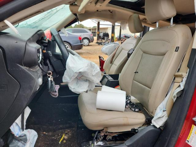 1FMSK7FH1MGA67921 - 2021 FORD EXPLORER LIMITED 红色 照片 7