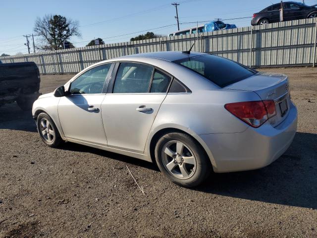 1G1PC5SB6E7373679 - 2014 CHEVROLET CRUZE LT SILVER photo 2