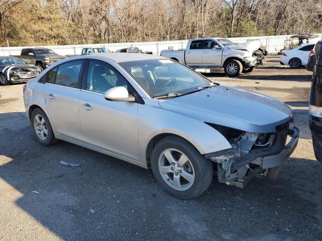 1G1PC5SB6E7373679 - 2014 CHEVROLET CRUZE LT SILVER photo 4