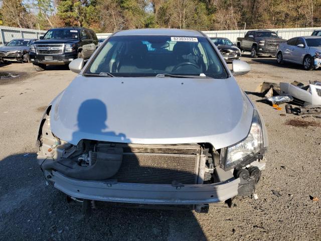 1G1PC5SB6E7373679 - 2014 CHEVROLET CRUZE LT SILVER photo 5