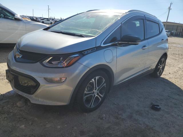 1G1FX6S07H4169418 - 2017 CHEVROLET BOLT EV PREMIER SILVER photo 1