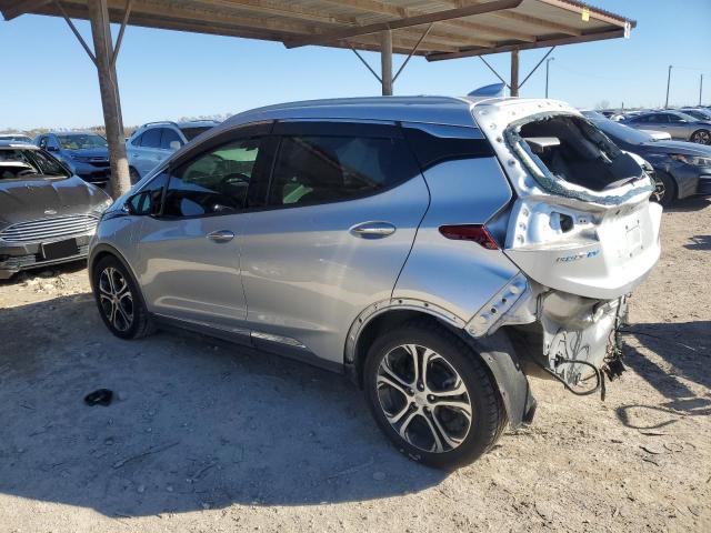 1G1FX6S07H4169418 - 2017 CHEVROLET BOLT EV PREMIER SILVER photo 2