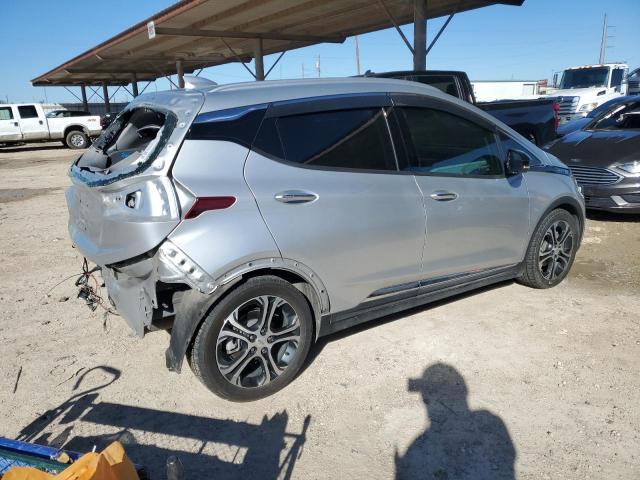 1G1FX6S07H4169418 - 2017 CHEVROLET BOLT EV PREMIER SILVER photo 3