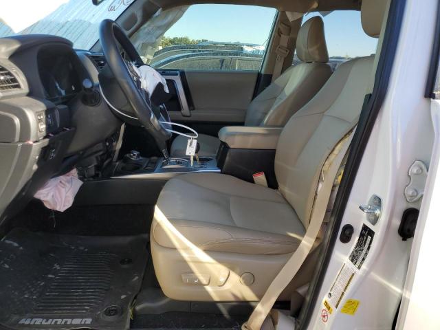 JTEBU5JRXJ5550605 - 2018 TOYOTA 4RUNNER SR5/SR5 PREMIUM Blanc photo 7