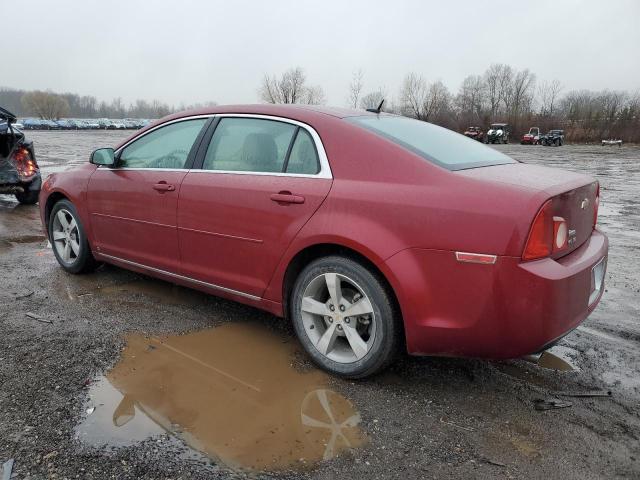 1G1ZJ57B59F244075 - 2009 CHEVROLET MALIBU 2LT RED photo 2