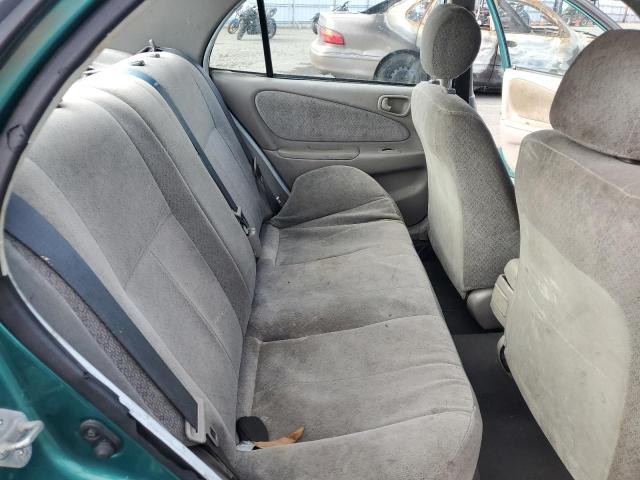 1NXBR12E4WZ017846 - 1998 TOYOTA COROLLA VE 绿色 照片 10