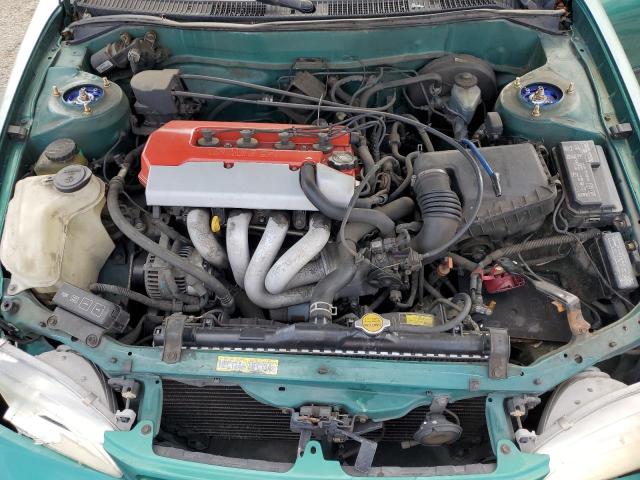1NXBR12E4WZ017846 - 1998 TOYOTA COROLLA VE 绿色 照片 11