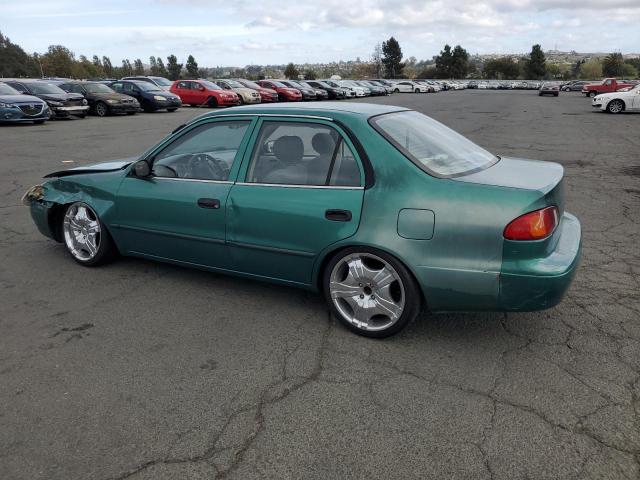 1NXBR12E4WZ017846 - 1998 TOYOTA COROLLA VE 绿色 照片 2