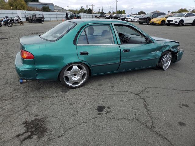 1NXBR12E4WZ017846 - 1998 TOYOTA COROLLA VE 绿色 照片 3