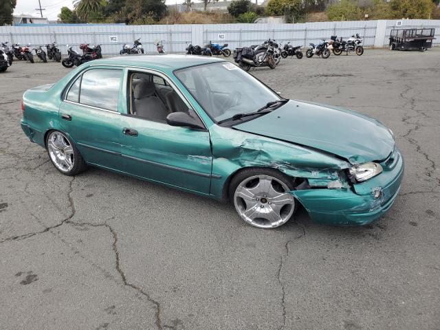 1NXBR12E4WZ017846 - 1998 TOYOTA COROLLA VE 绿色 照片 4