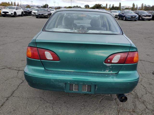 1NXBR12E4WZ017846 - 1998 TOYOTA COROLLA VE 绿色 照片 6