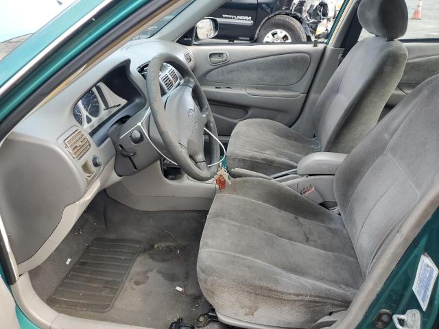 1NXBR12E4WZ017846 - 1998 TOYOTA COROLLA VE 绿色 照片 7