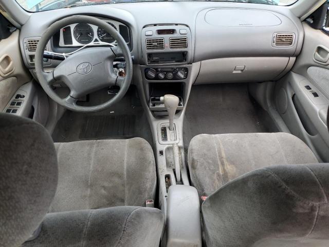 1NXBR12E4WZ017846 - 1998 TOYOTA COROLLA VE 绿色 照片 8