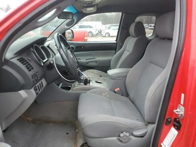 5TEUU42N86Z260693 - 2006 TOYOTA TACOMA ACCESS CAB Қызыл фото 7