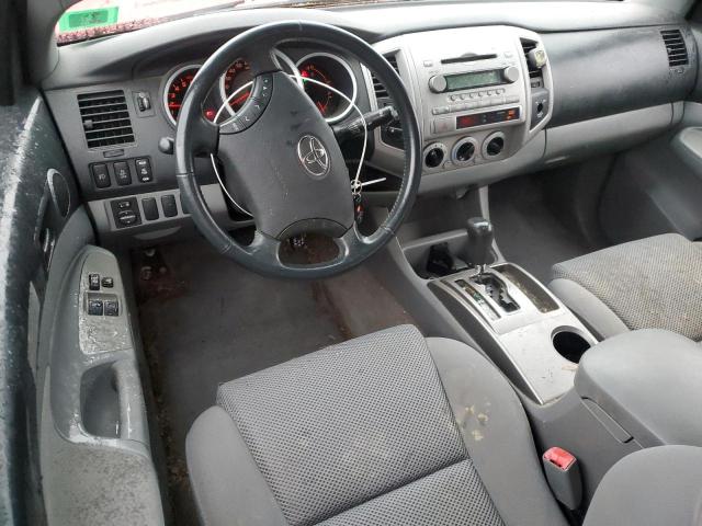 5TEUU42N86Z260693 - 2006 TOYOTA TACOMA ACCESS CAB Қызыл фото 8