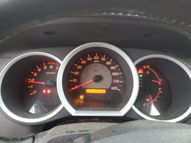 5TEUU42N86Z260693 - 2006 TOYOTA TACOMA ACCESS CAB Қызыл фото 9