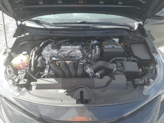 5YFEPMAE1NP392101 - 2022 TOYOTA COROLLA LE 黑色 照片 11
