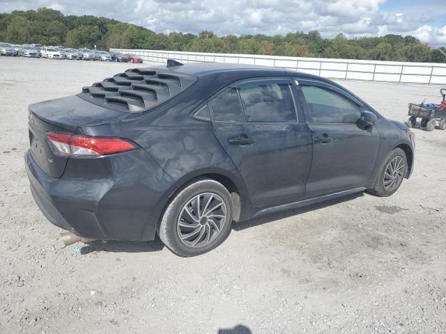5YFEPMAE1NP392101 - 2022 TOYOTA COROLLA LE 黑色 照片 3
