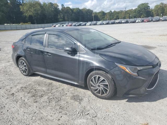 5YFEPMAE1NP392101 - 2022 TOYOTA COROLLA LE 黑色 照片 4