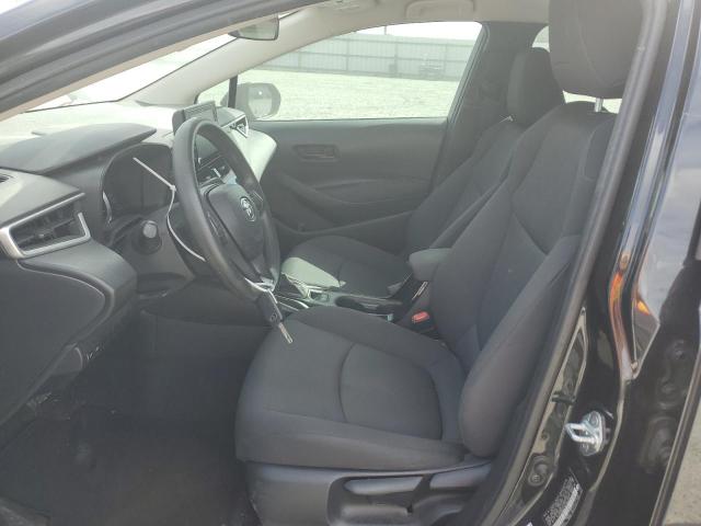 5YFEPMAE1NP392101 - 2022 TOYOTA COROLLA LE 黑色 照片 7