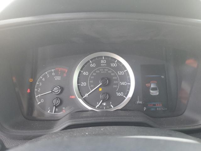 5YFEPMAE1NP392101 - 2022 TOYOTA COROLLA LE 黑色 照片 9