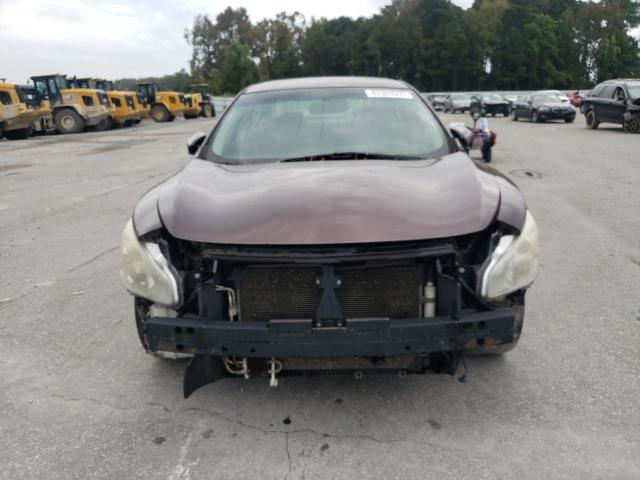 1N4AA5APXEC453225 - 2014 NISSAN MAXIMA S BURGUNDY photo 5