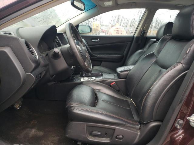 1N4AA5APXEC453225 - 2014 NISSAN MAXIMA S BURGUNDY photo 7